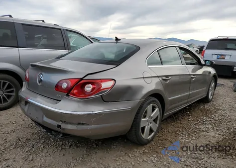 2010 Volkswagen Cc Sport из США, поврежденный, VIN WVWML7AN5AE523546